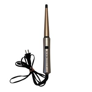 Remington Shine Therapy Tapered Curling Wand ½–1” Digital Heat 14.5”